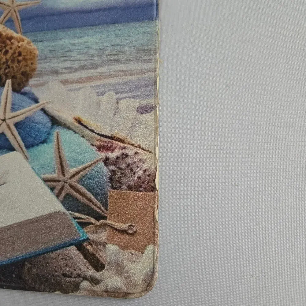 IPad or Air Tablet Case with Auto Sleep/Wake Lid - Beach Theme Front & Back
